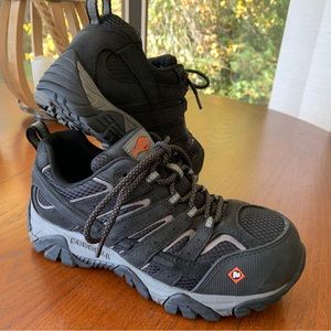 Merrill 7 Mens Moab Vertex Vent Composite Toe Industrial Shoe